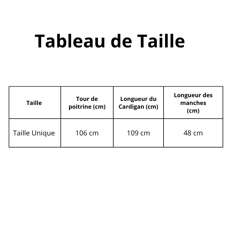 Cardigan surdimensionné V2
