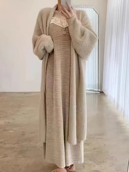 Cardigan surdimensionné V2