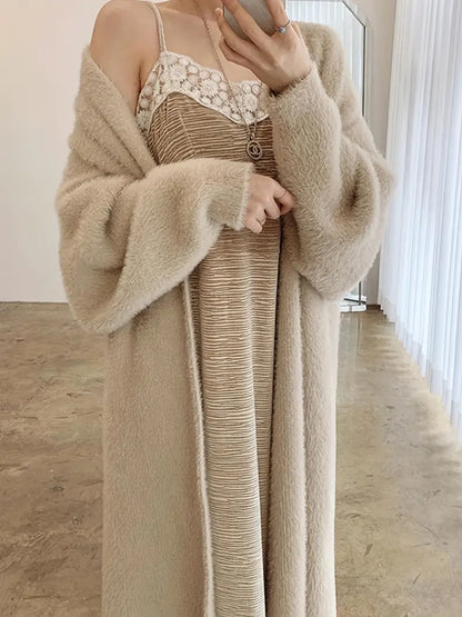 Cardigan surdimensionné V2