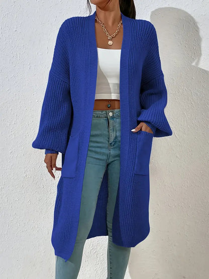 Cardigan Manches longues, coupe ample