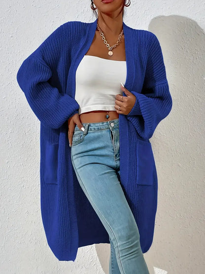 Cardigan Manches longues, coupe ample