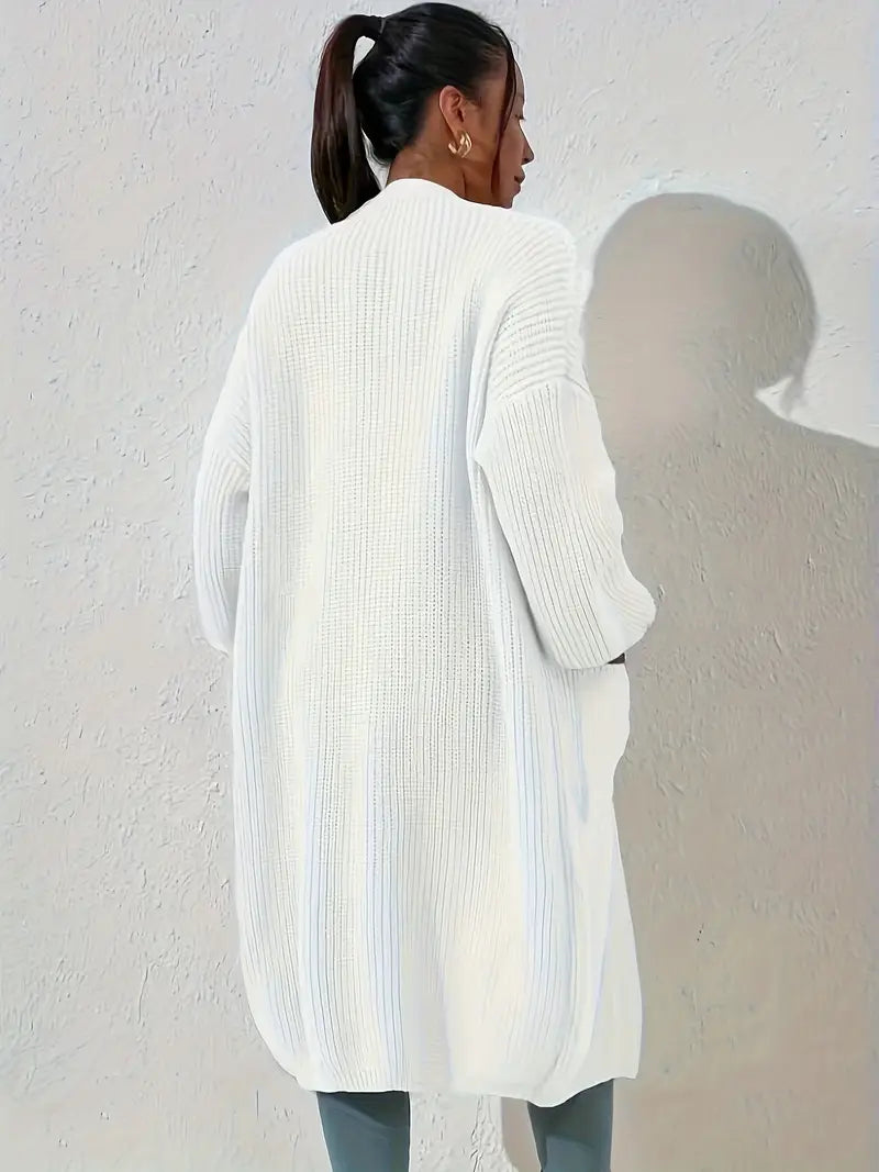 Cardigan Manches longues, coupe ample