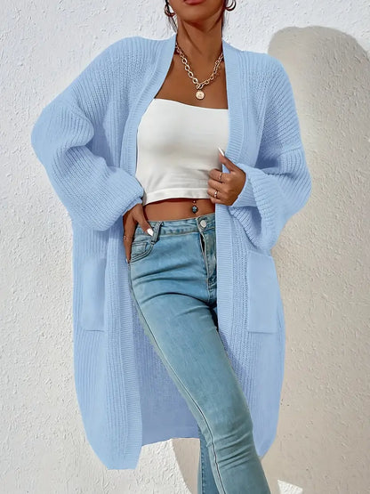 Cardigan Manches longues, coupe ample