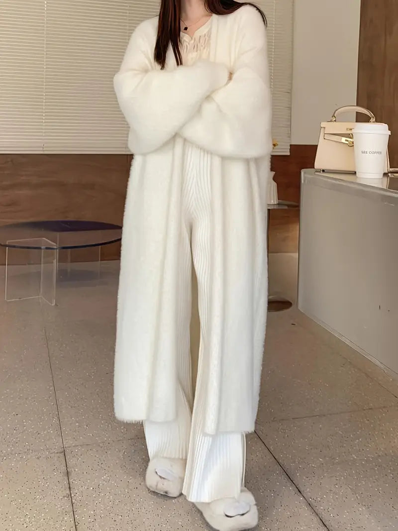 Cardigan surdimensionné V2