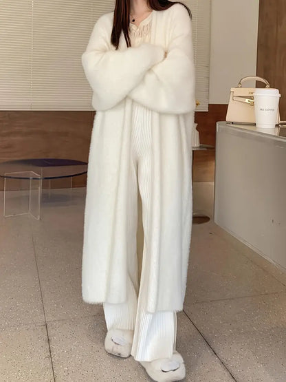 Cardigan surdimensionné V2