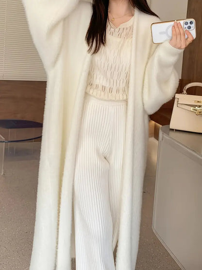 Cardigan surdimensionné V2