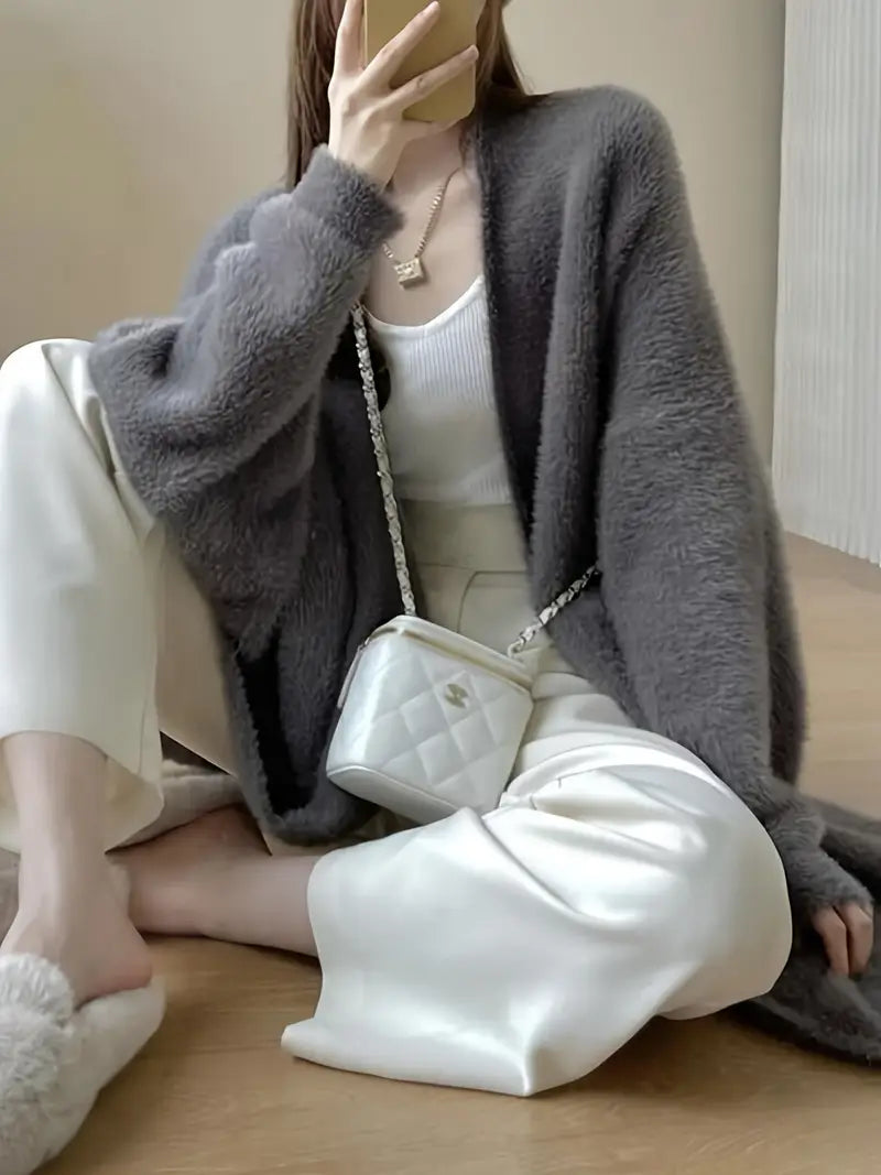 Cardigan surdimensionné V2